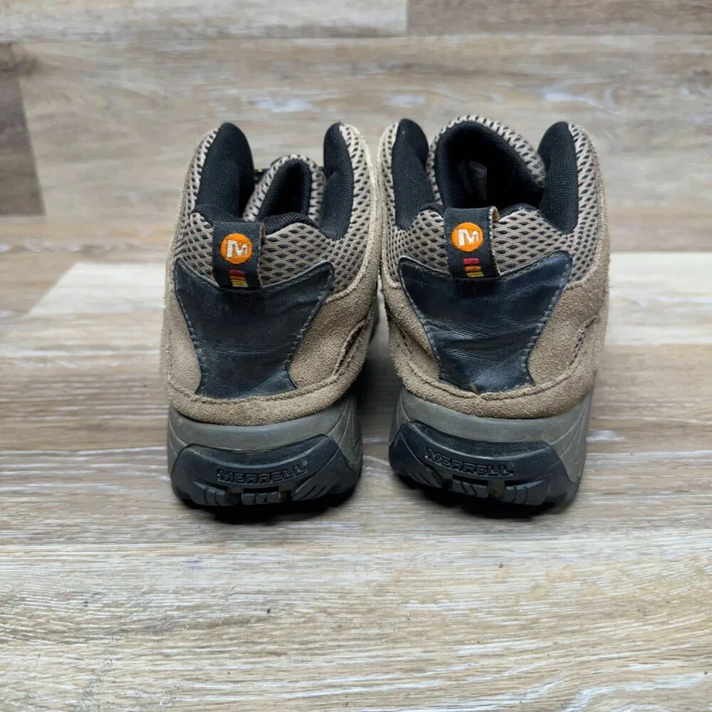 Merrell Moab 3 Mid Waterproof Rugged Hiking Boot Youth Size 6.5